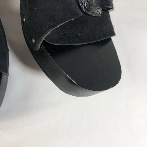 ~Free People Wooden Sandals NWOB 9 - Picture 5 of 8